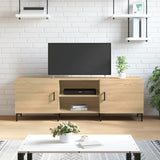 TV Cabinet Sonoma Oak 150x30x50 cm Engineered Wood 829103