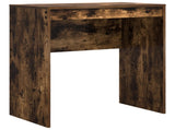 Desk with Drawer with Shelf with Storage 2 pcs Smoked Oak 3337309