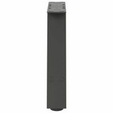 Coffee Table Legs A-Shaped 2 pcs Anthracite 30x cm Steel 4012810