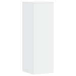 Plant Stands 2 pcs White 33x33x100 cm Engineered Wood 3307882