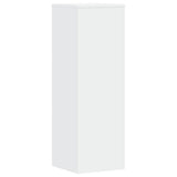 Plant Stands 2 pcs White 33x33x100 cm Engineered Wood 3307882