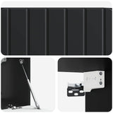 Wall-Mounted TV Cabinet Black 78.5 x 31 x 30 cm Engineered Wood 898376