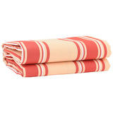Awning Replacement Fabric Yellow and Orange 1000 x 160 cm 42000821