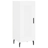 Highboard White 34,5x34x180 cm Engineered Wood 3199121