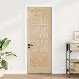 Interior Door ORKDAL Brown 73.5 x 198.5 cm Plywood 4102655