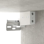 Wall-mounted TV Cabinets 2 pcs Concrete Grey 80x34.5x40 cm 3188354