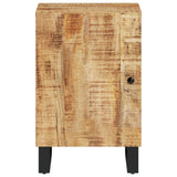 Bathroom Cabinet 38x33x58 cm Solid Wood Mango 351994