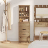 Highboard Artisan oak 40 x 41 x 135 cm Engineered wood 865054