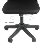 ZNTS Ergonomic Mesh Office Chair Adjustable Desk Chair Swivel Chair Computer Chairs 59635105