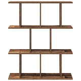 Wall Shelf Old Wood 102 x 20 x 96 cm Engineered Wood 8012218