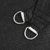 Sunshade Sail 160 g/m Black 5x7 m HDPE 311742