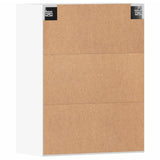 Wall Mounted Cabinets 2 pcs White Engineered Wood 3197881