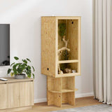 Terrarium Brown 50 x 50 x 100 cm OSB 876732