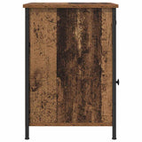Bedside Cabinet Old Wood 40 x 42 x 60 cm Engineered Wood 875780