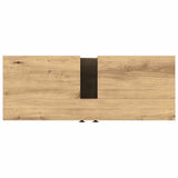 Bathroom Sink Cabinet with Storage Artisan oak 80 x 30 x 60 cm 862236