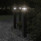 Outdoor Floor Lamp with Sensor Black 80 cm Aluminium 4006401