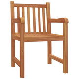 Garden Dining Set Natural Teak Smooth sanded teak hardwood Large 3157169