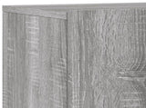 5 Piece TV Wall Units Grey Sonoma Engineered Wood 3216469