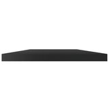 Bookshelf Boards 8 pcs High Gloss Black 60x40x1.5 cm Engineered Wood 805263