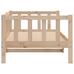Day Bed without Mattress Solid Wood Pine 90x200cm 806940