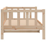 Day Bed without Mattress Solid Wood Pine 90x200cm 806940