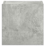 5 Piece TV Cabinet Set Concrete Grey Engineered Wood 3079073