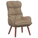 Armchair Cappuccino 69 x 74 x 93 cm Artificial Leather 42001877