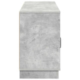Electric Fireplace Concrete 100 x 33 x 55 cm Engineered wood 8020994