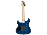 GST Stylish H-H Pickup Tiger Stripe Electric Kit with 20W AMP Bag 45095045