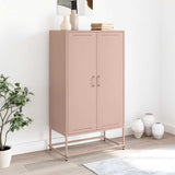 Highboard Pink 68.5x38.5x123.5 cm Steel 846495