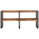 Console Table Multicolour 160 x 33 x 75 cm Solid reclaimed wood 4104741