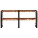 Console Table Multicolour 160 x 33 x 75 cm Solid reclaimed wood 4104741