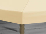 Gazebo Cover with Sidewalls 6 x 3 m Cream Polyester 190 900411