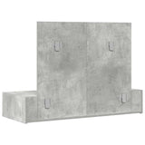 Dressing Table Grey 100 x 40 x 70 cm Engineered Wood 865211