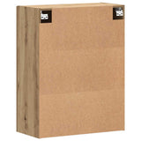 Wall Mounted Cabinet Artisan Oak 69.5x34x90 cm 857293