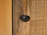 Bathroom Cabinet Brown 38 x 33 x 58 cm Solid Mango Wood 4018065