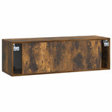 Wall-Mounted TV Cabinet Wall-mounted Smoked Oak 98 x 31 x 30 cm 898050