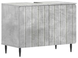 Bathroom Sink Cabinet ZWOLLE Concrete Grey 59.5 x 31.5x 59 cm 896348