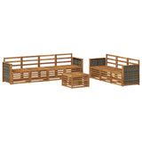 Sofa Sets 8 pcs Solid Acacia Wood 3384105
