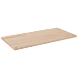 Desk Top 110x60x2.5 cm Solid Wood Pine 824470