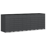 Wheelie Bin Storage for 5 Bins Anthracite 340 x 77.5 x 121.5 cm 3394746