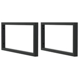 Basin Shelf Wall Mounted Steel and Solid Wood Oak 3302497