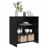 Sideboard Black 70 x 41 x 75 cm Engineered Wood 875227