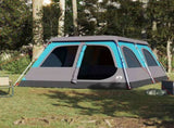 Family Tent Dome 8-Person Blue Quick Release 4004237