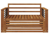 2 Piece Outdoor Sofa Natural 3436404