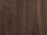 3 Piece Bathroom Furniture Set Brown Oak Engineered Wood 3300964