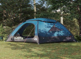 Dome Tent with Removable Rainfly Blue 12-Person 42017380