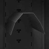 Saddle Cabinet Anthracite Steel Medium Height-Adjustable 339606