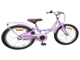 Kids Bike 18 Inches for 5-7 Years Old Purple 42009459