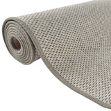Carpet Runner Sisal Look Platina 80x200 cm 355770